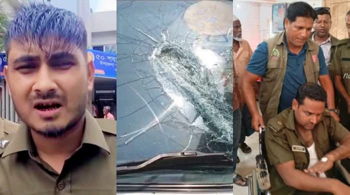 বনভূমি উদ্ধার করতে গিয়ে হামলার শিকার বনকর্মীরা