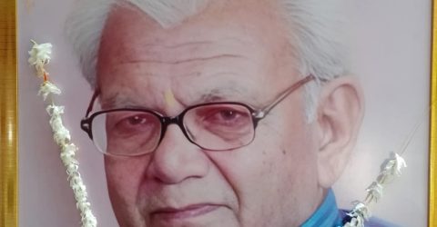 সাংস্কৃতিক ও নাট্যব্যক্তিত্ব প্রয়াত অধ্যাপক বাণীতোষ চক্রবর্তী (বাণী স্যার)-এর জন্মবার্ষিকী