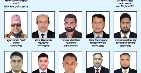 আমিরাতে প্রবাসী সাংবাদিক সমিতির নতুন কমিটি গঠন