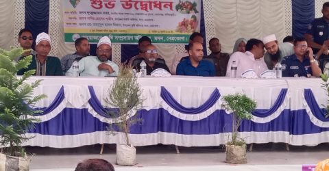 মদনে তিন দিনব্যাপী কৃষি প্রযুক্তি মেলার উদ্বোধন
