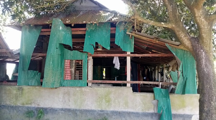 নেত্রকোনার মদনে চুরির ঘটনার জেরে দুই পক্ষের সংঘর্ষ, আহত ২৯
