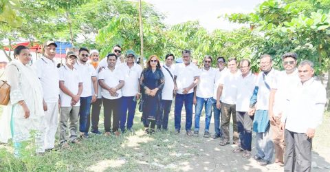 বলাকা সাহিত্য চর্চা পরিষদের আয়োজনে যমুনায় নৌভ্রমণ