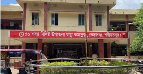 শরীয়তপুরের ভেদরগঞ্জে পুকুরে ডুবে শিশুর মৃত্যু
