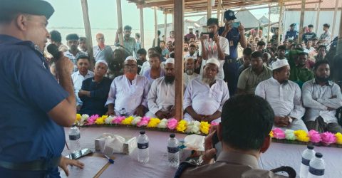 জাজিরায় মা ইলিশ রক্ষা অভিযানে নৌ পুলিশের কঠোর সতর্কবার্তা