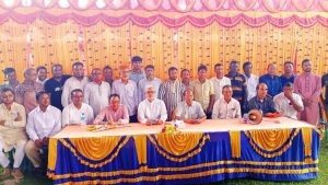 দিনাজপুরের বীরগঞ্জে মসজিদ উদ্বোধন ও দুর্গাপূজা মণ্ডপ পরিদর্শন করলেন এমপি মঞ্জু