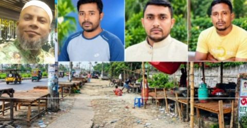 হকারদের উচ্ছেদ নয়, শৃঙ্খলা ও জনভোগান্তি কমাতেই উদ্যোগ, চাঁদা আদায়ের অভিযোগ অস্বীকার এলাকাবাসীর 