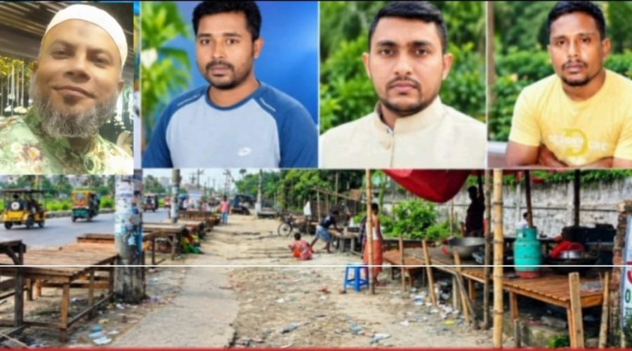 হকারদের উচ্ছেদ নয়, শৃঙ্খলা ও জনভোগান্তি কমাতেই উদ্যোগ, চাঁদা আদায়ের অভিযোগ অস্বীকার এলাকাবাসীর 
