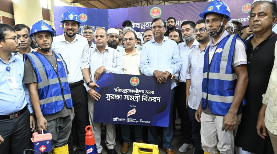 উত্তর শাহজাহানপুরে এসটিএসের সৌন্দর্যবর্ধন করল ডিএসসিসি