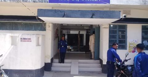 ডিমলায় ফেসবুকে অপপ্রচারের অভিযোগ, বিচারের দাবিতে থানায় বাবা