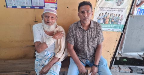 সিরাজদিখানে জমি নিয়ে বিরোধ, চাচাকে কুপিয়ে জখমের অভিযোগ