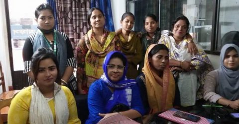 নারায়ণগঞ্জ জেলা নারী সাংবাদিক সংস্থার আত্মপ্রকাশ 