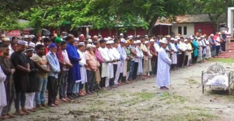 নড়াইলে চিরনিদ্রায় শায়িত হলেন প্রবীণ সাংবাদিক সাথী তালুকদার