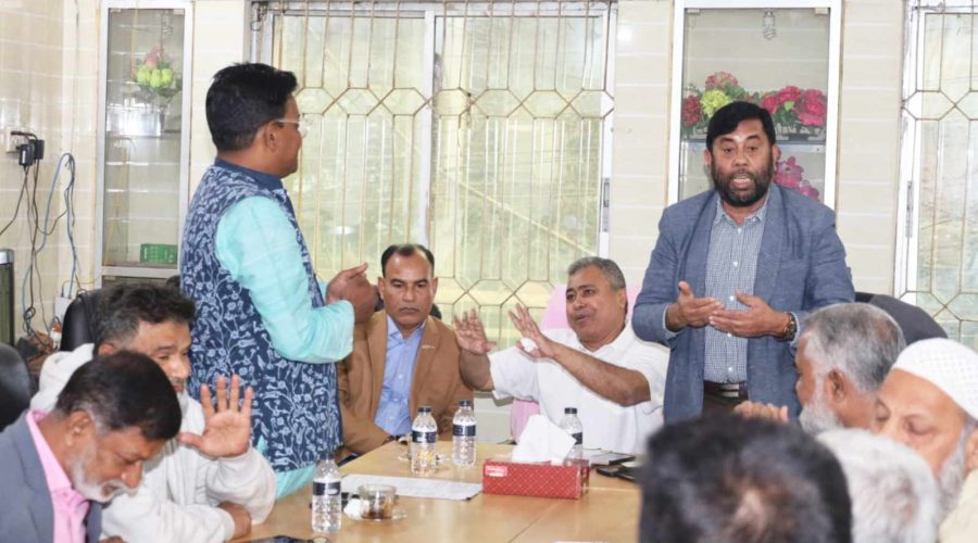 হোসিয়ারী এসোসিয়েশনের মতবিনিময় সভায় প্রার্থীদের হট্টগোল হোসিয়ারী এসোসিয়েশনের মতবিনিময় সভায় প্রার্থীদের হট্টগোল