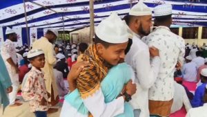 কলাপাড়ায় ১১ গ্রামের ১৫ হাজার মানুষ উদযাপন করছে আগাম ঈদ