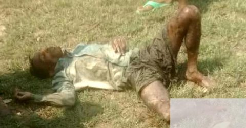 টেকনাফ নাফ নদীতে মাইন বিস্ফোরণে যুবকের পা বিচ্ছিন্ন