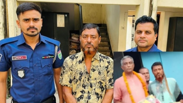 ডেভিল হান্টে আ.লীগ নেতা খসরু গ্রেপ্তার ডেভিল হান্টে আ.লীগ নেতা খসরু গ্রেপ্তার