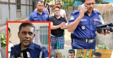 গজারিয়ায় ইয়াবা ট্যাবলেটসহ মাদক ব্যবসায়ী স্বামী স্ত্রী আটক