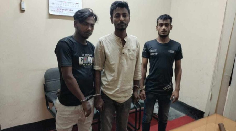 বগুড়ায় পুলিশ সদস্যের উপর হামলার ঘটনায় তিনজন গ্রেপ্তার বগুড়ায় পুলিশ সদস্যের উপর হামলার ঘটনায় তিনজন গ্রেপ্তার