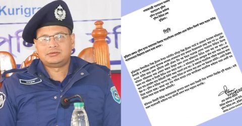 চিলমারীতে গণমাধ্যমকে হুমকির বিষয়ে পুলিশের অসংগতিপূর্ণ বিবৃতি