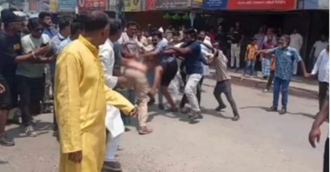 মুন্সিগঞ্জে বিএনপির শোভাযাত্রায় নেতাকর্মীদের সংঘর্ষ, আহত বেশ কয়েকজন