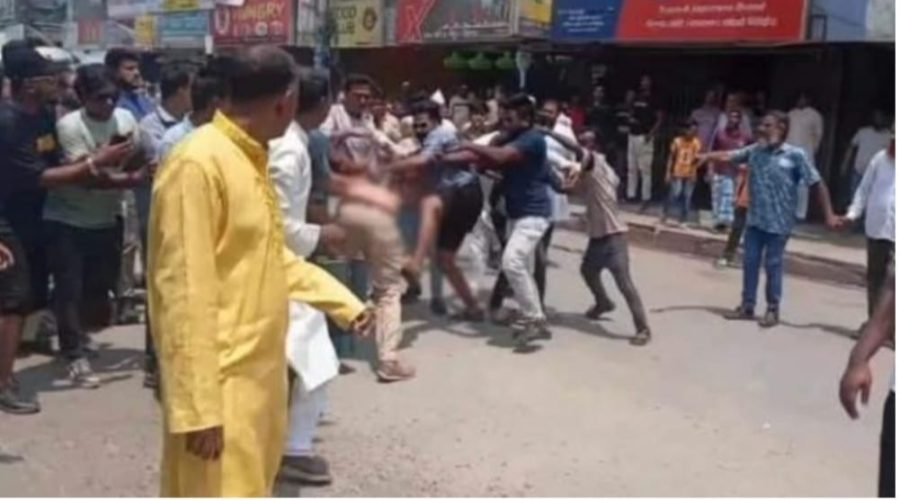 মুন্সিগঞ্জে বিএনপির শোভাযাত্রায় নেতাকর্মীদের সংঘর্ষ, আহত বেশ কয়েকজন মুন্সিগঞ্জে বিএনপির শোভাযাত্রায় নেতাকর্মীদের সংঘর্ষ, আহত বেশ কয়েকজন