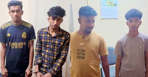 বগুড়ায় পুলিশের উপর কিশোর গ্যাং এর হামলার ঘটনায় গ্রেফতার ৪