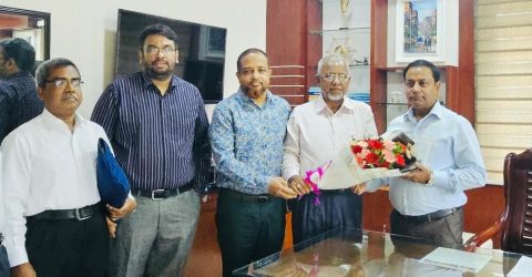 কর অঞ্চল-২ এর কমিশনার সাধন কুমার রায়ের সাথে রিহ্যাব চট্টগ্রাম রিজিওনাল কমিটির মতবিনিময় সভা অনুষ্ঠিত