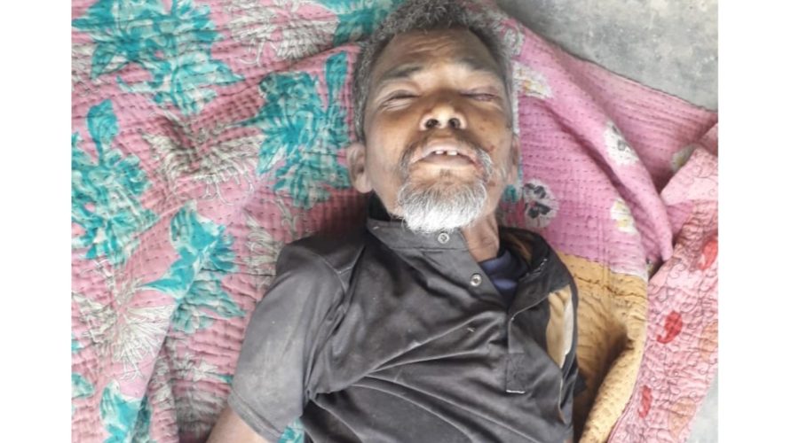 চিলমারীতে মৃত্যু হওয়া অজ্ঞাত ব্যক্তির লাশ কুড়িগ্রামে দাফন 