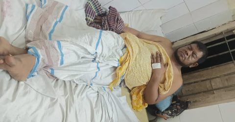 বিএনপির সম্মেলন শেষে বিএনপি নেতার উপর হামলা