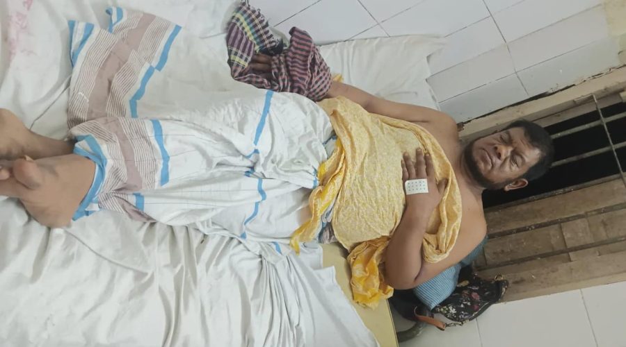 বিএনপির সম্মেলন শেষে বিএনপি নেতার উপর হামলা