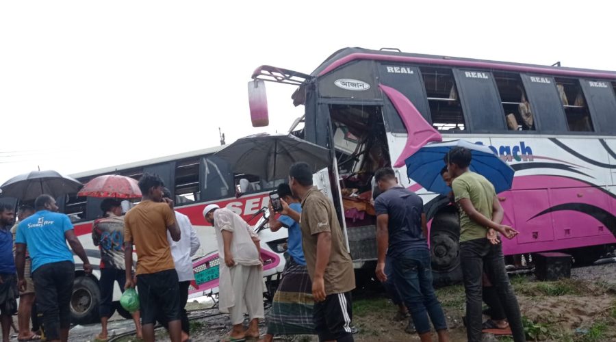 বাহুবলে মহাসড়কের বিভিন্ন স্থানে দুর্ঘটনায় নিহত ২, আহত অর্ধশত বাহুবলে মহাসড়কের বিভিন্ন স্থানে দুর্ঘটনায় নিহত ২, আহত অর্ধশত