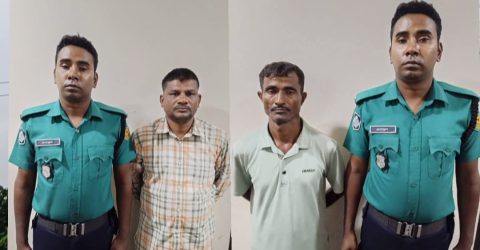 চাঁদাবাজির অভিযোগে দুই বিএনপি নেতা গ্রেফতার 