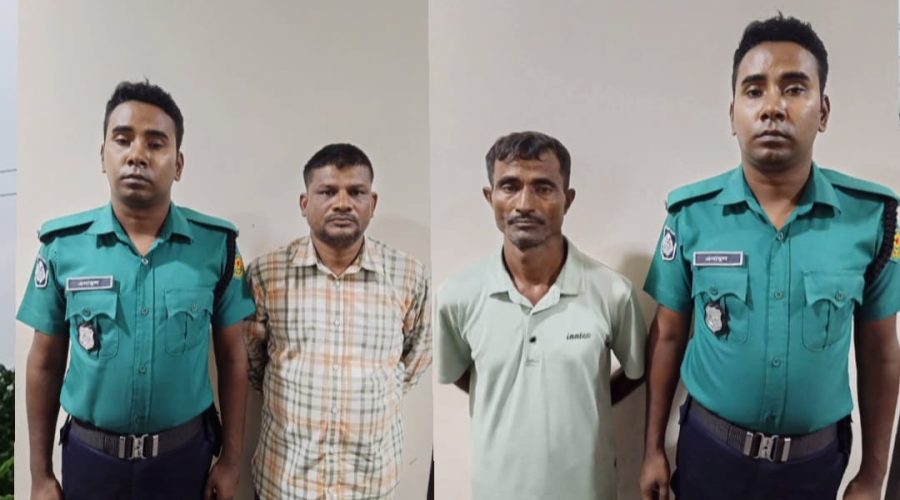 চাঁদাবাজির অভিযোগে দুই বিএনপি নেতা গ্রেফতার চাঁদাবাজির অভিযোগে দুই বিএনপি নেতা গ্রেফতার