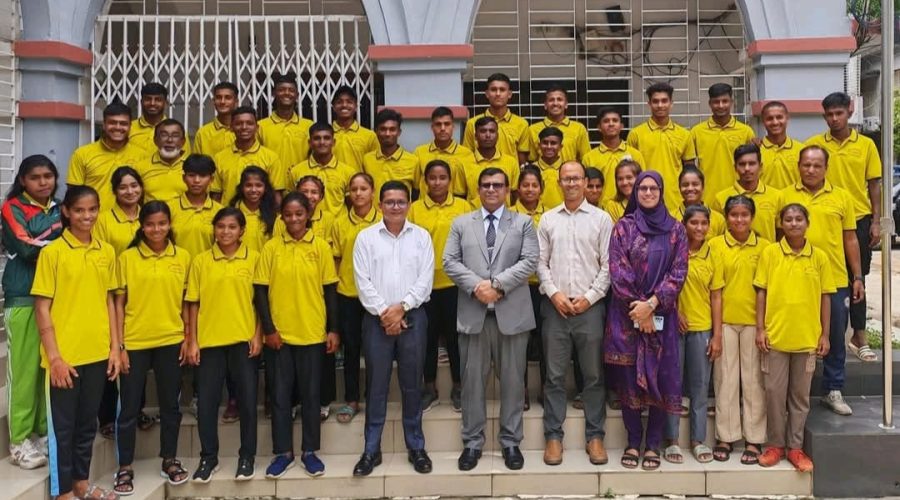 জাতীয় গোল্ডকাপ ফুটবল টুর্নামেন্টে ময়মনসিংহ বিভাগ অংশগ্রহণ করবে জাতীয় গোল্ডকাপ ফুটবল টুর্নামেন্টে ময়মনসিংহ বিভাগ অংশগ্রহণ করবে