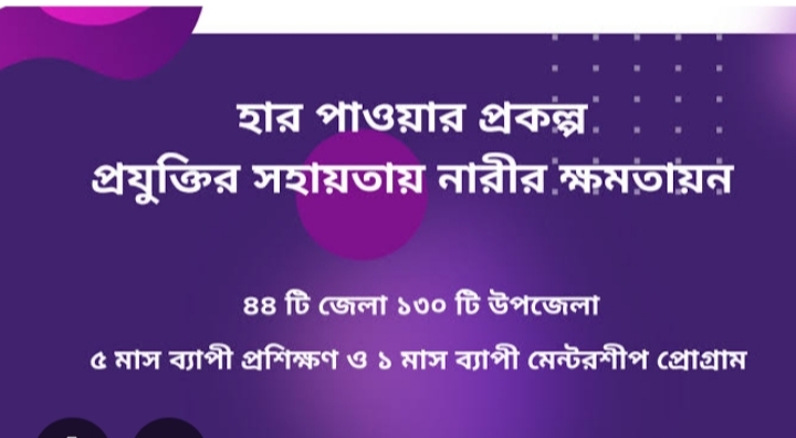প্রযুক্তির সহায়তায় নারীর ক্ষমতায়ন শীর্ষক প্রকল্পের জাতীয় পর্যায়ের কর্মশালা অনুষ্ঠিত প্রযুক্তির সহায়তায় নারীর ক্ষমতায়ন শীর্ষক প্রকল্পের জাতীয় পর্যায়ের কর্মশালা অনুষ্ঠিত