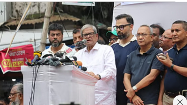 ফেব্রুয়ারিতেই নির্বাচন হতে হবে, এর কোনো ব্যতিক্রম হবে না: মির্জা ফখরুল ফেব্রুয়ারিতেই নির্বাচন হতে হবে, এর কোনো ব্যতিক্রম হবে না: মির্জা ফখরুল