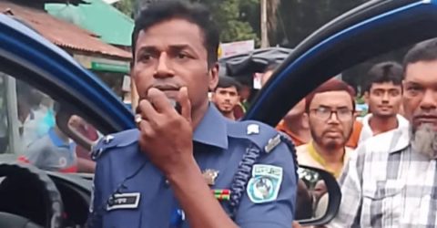 বীরগঞ্জে ওসির নেতৃত্বে মাদকবিরোধী অভিযান: নারীসহ ৩ জন আটক, একজনের ৩ মাসের কারাদণ্ড