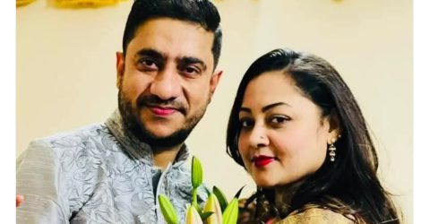 অসুস্থ সহধর্মিণীর জন্য সবার কাছে দোয়া চাইলেন বিএনপি নেতা আ ন ম সাইফুল ইসলাম