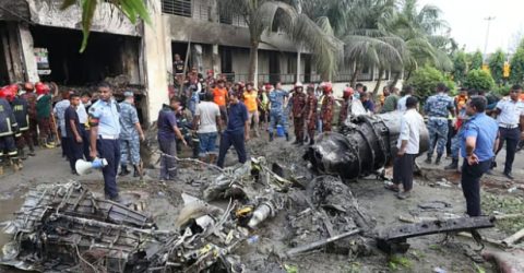বিধ্বস্ত বিমানটি চীনে তৈরি, দুর্ঘটনার কারণ ‘যান্ত্রিক ত্রুটি’