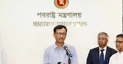 জাতিসংঘের মানবাধিকার কার্যালয় দেশের স্বার্থে করা হয়েছে: পররাষ্ট্র উপদেষ্টা