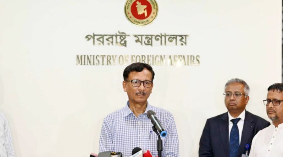 জাতিসংঘের মানবাধিকার কার্যালয় দেশের স্বার্থে করা হয়েছে: পররাষ্ট্র উপদেষ্টা