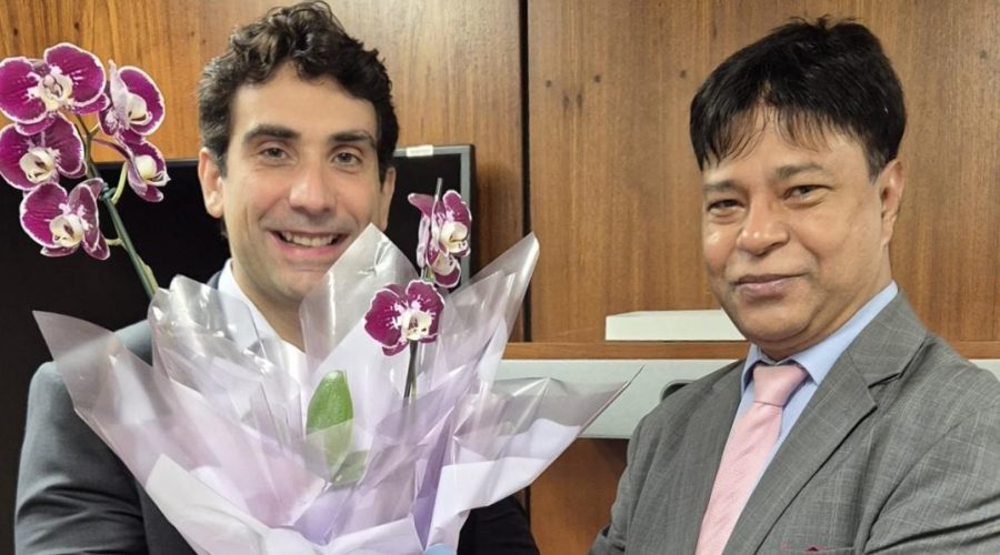 বাংলাদেশের সাথে ব্যবসায়িক ও অর্থনৈতিক চুক্তি করতে চায় ব্রাজিল বাংলাদেশের সাথে ব্যবসায়িক ও অর্থনৈতিক চুক্তি করতে চায় ব্রাজিল