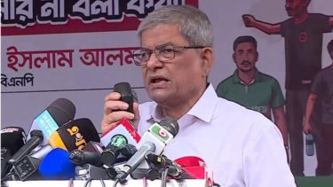 বাংলাদেশকে পুনর্গঠনের চেষ্টা করছেন তারেক রহমান: মির্জা ফখরুল