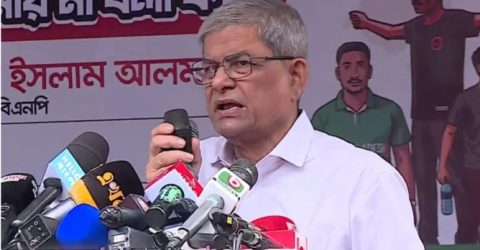 বাংলাদেশকে পুনর্গঠনের চেষ্টা করছেন তারেক রহমান: মির্জা ফখরুল