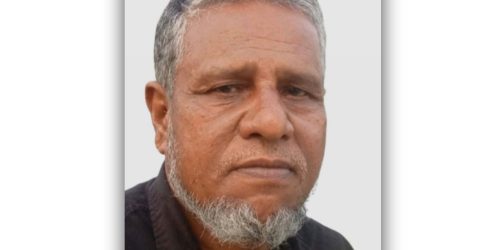 আশুলিয়ার প্রবীণ সাংবাদিক মোঃ মোস্তাক আহমেদের ইন্তেকাল