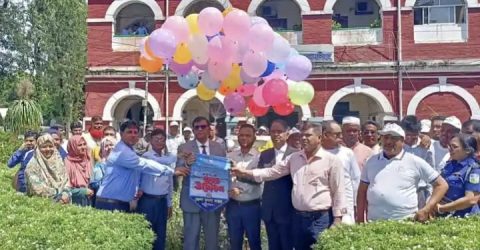 ময়মনসিংহে জাতীয় মৎস্য সপ্তাহ-২০২৫ এর বর্ণাঢ্য উদ্বোধন