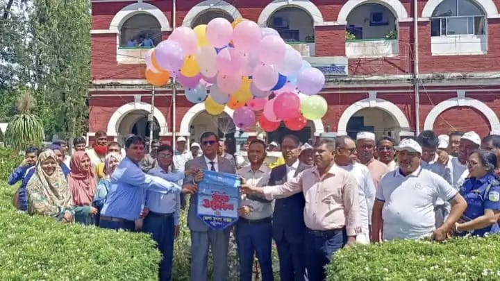 ময়মনসিংহে জাতীয় মৎস্য সপ্তাহ-২০২৫ এর বর্ণাঢ্য উদ্বোধন ময়মনসিংহে জাতীয় মৎস্য সপ্তাহ-২০২৫ এর বর্ণাঢ্য উদ্বোধন