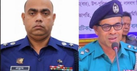 নারায়ণগঞ্জের নতুন পুলিশ সুপার মোহাম্মদ জসীম উদ্দিন