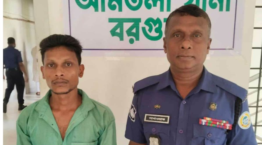 আমতলীতে মাদক সেবনের দায়ে ডোপ টেস্টের মাধ্যমে কারাদণ্ড প্রদান