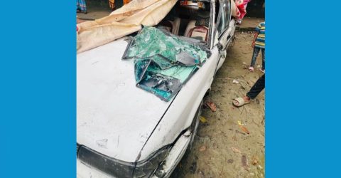 নোয়াখালীতে প্রশিক্ষণ প্রাইভেটকার পুকুরে পড়ে তরুণের মৃত্যু